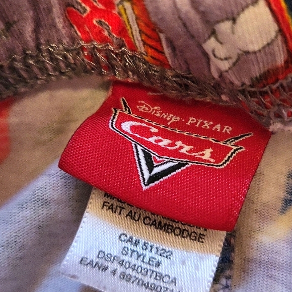 Two pair of Cars pajama bottoms - Picture 3 of 6